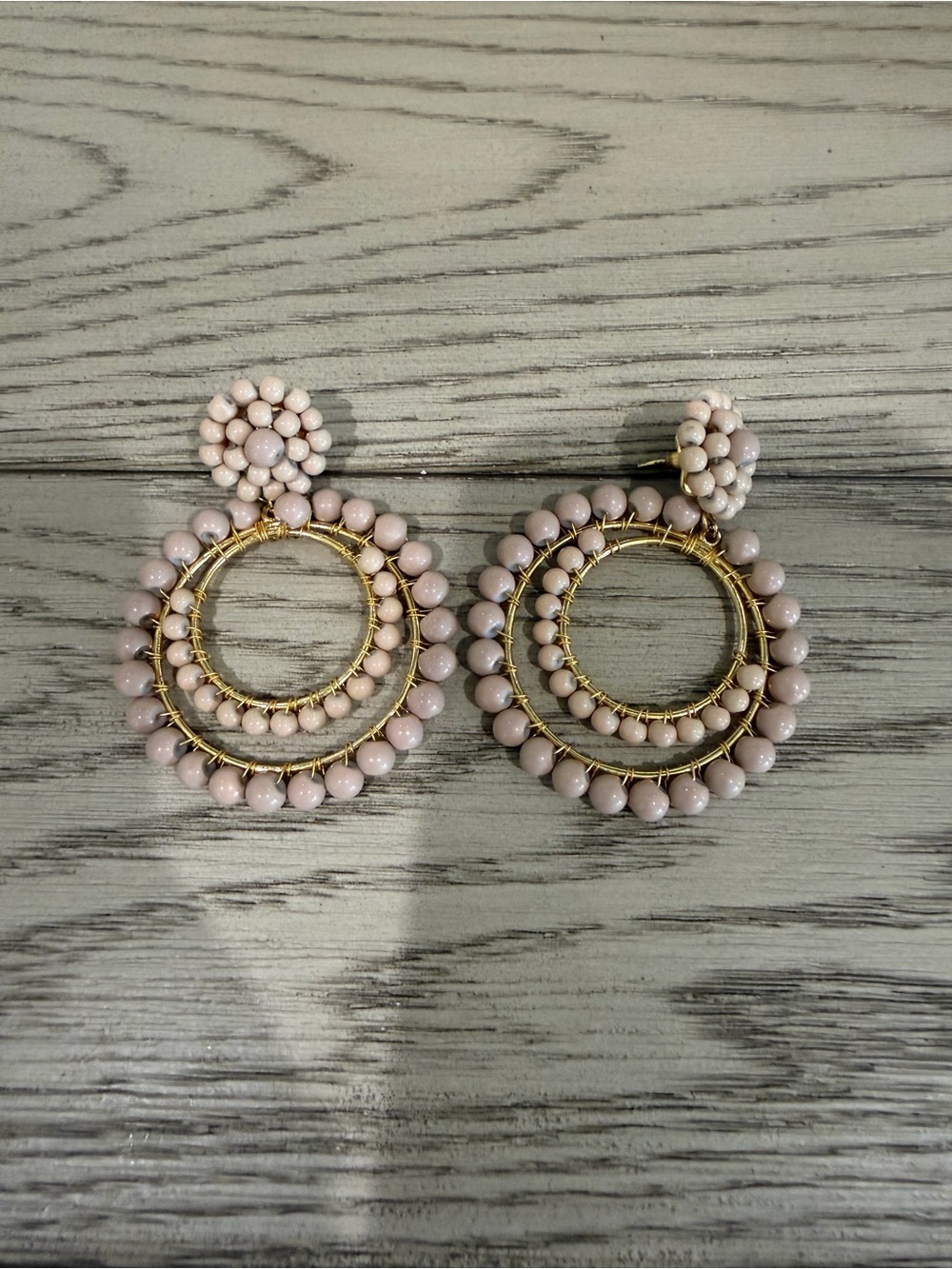 Lisi Lerch beaded statement earrings